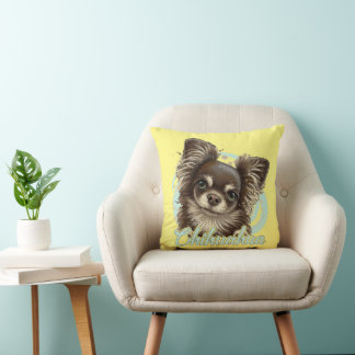 Cojín Decorativo Presencia perfecta para los perros chihuahua