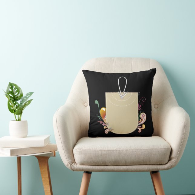 Cojín Decorativo Presencia única para creadores de DIY (Silla)