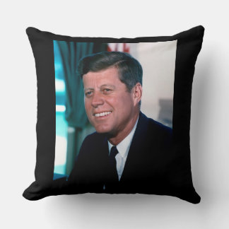 Cojín Decorativo Presidente de la Oficina Oval John Jack F. Kennedy