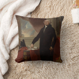 Cojín Decorativo Presidente estadounidense George Washington Lansdo