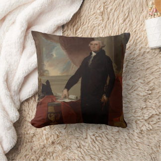 Cojín Decorativo Presidente estadounidense George Washington Lansdo
