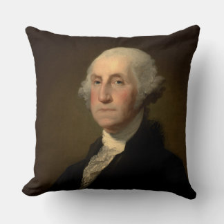 Cojín Decorativo Presidente estadounidense George Washington, Stuar