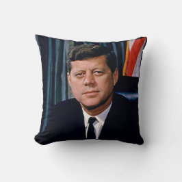 Cojín Decorativo Presidente John F. Kennedy