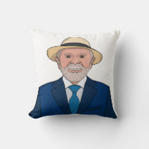 Presidente Lula da Silva Arte - Líder Brasileño Po