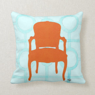 Cojín Decorativo PRESIDENTE naranja SILHOUETTE CUSHION