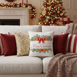 Cojín Decorativo Pretty holiday banner custom