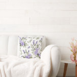 Cojín Decorativo Pretty Lavender Flowers<br><div class="desc">Pretty Lavender Flowers</div>