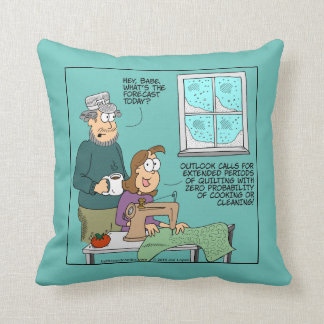 Cojín decorativo previsto que acolcha - regalo