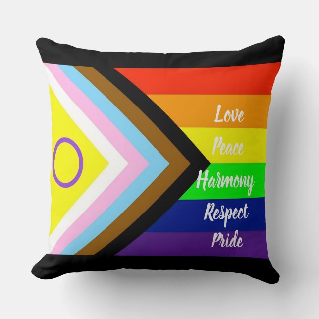 Cojín Decorativo Pride (Anverso)