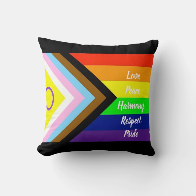 Cojín Decorativo Pride (Anverso)