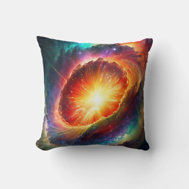 Cojín Decorativo Pride Supernova -  (Anverso)