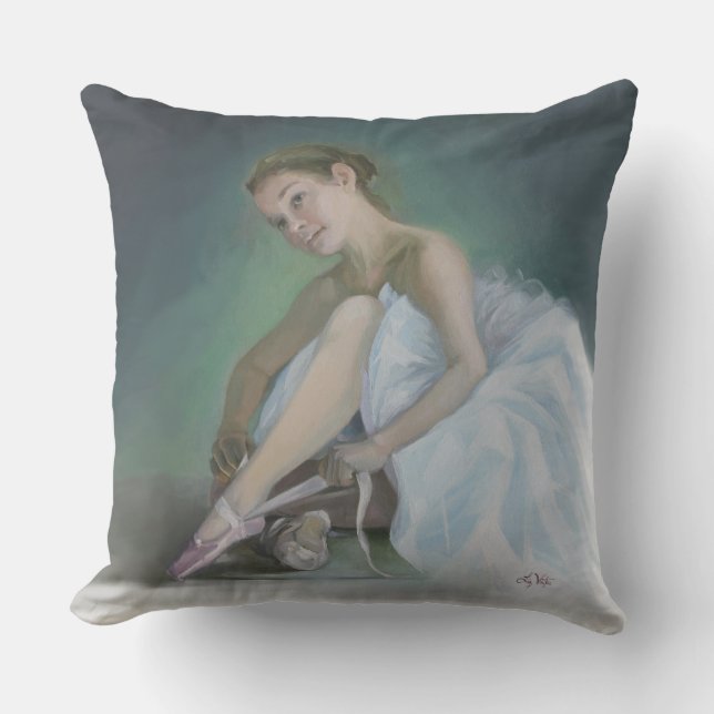 Cojín Decorativo Prima Ballerina (Anverso)