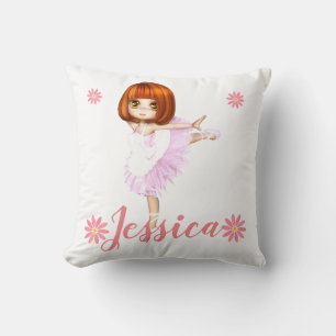Cojín Decorativo Prima Ballerina Personalizado