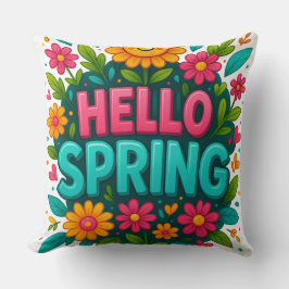 Cojín Decorativo Primavera