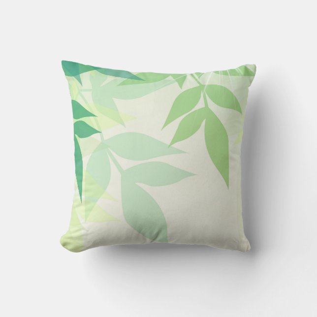 Cojín Decorativo Primavera (Anverso)