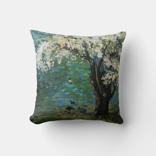 Cojín Decorativo Primavera (Anverso)