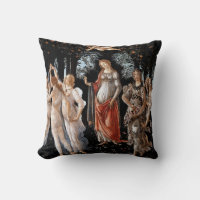 Cojín decorativo Primavera Botticelli