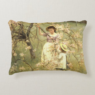 Cojín Decorativo Primavera, c.1880