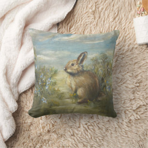 Cojín Decorativo Primavera de Bunny Op2