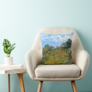 Cojín Decorativo Primavera de Claude Monet