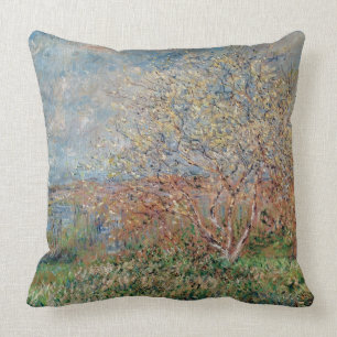 Cojín Decorativo Primavera de Claude Monet el  