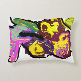 Cojín Decorativo Primavera de pájaro zumbador