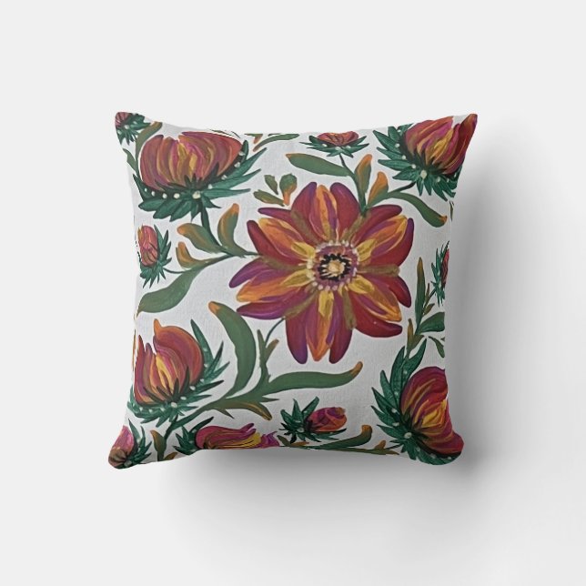 Cojín Decorativo Primavera de Ucrania (Reverso)