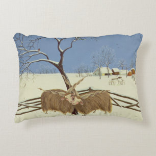 Cojín Decorativo Primavera en el invierno 1987