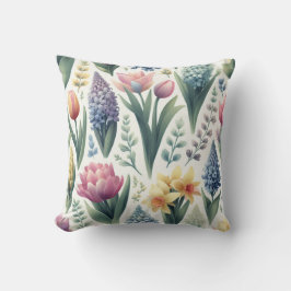 Cojín Decorativo Primavera En Pascua