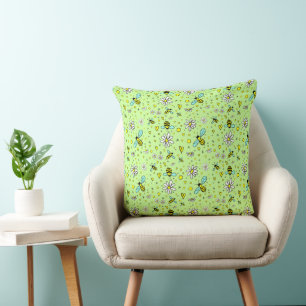 Cojín Decorativo primavera feliz