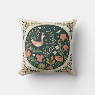 Cojín Decorativo Primavera folclórica