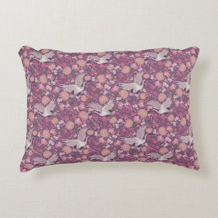 Cojín Decorativo Primavera Jardín Día de la Madre Carne Asiática Ch