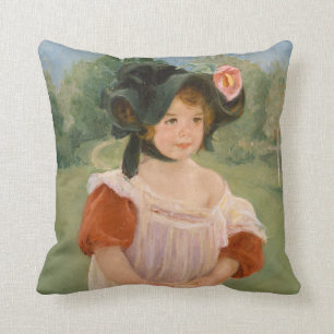 Cojín Decorativo Primavera: Margarita que se coloca en un jardín el