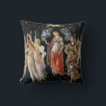 Cojín Decorativo Primavera, Sandro Botticelli, 1482<br><div class="desc">Sandro Botticelli(1445 - 17 de mayo de 1510) fue pintor italiano del Renacimiento Temprano. Pertenecía a la Escuela Florentina bajo el patrocinio de Lorenzo de' Medici, movimiento que Giorgio Vasari caracterizaría menos de cien años después en su Vita de Botticelli como "edad de oro". La reputación póstuma de Botticelli se...</div>