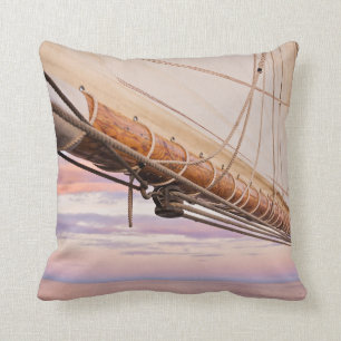 Cojín Decorativo Primer de la vela y de cuerdas el   Maine, Camden