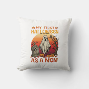 Cojín Decorativo Primer Momia de Halloween Lápida de Fantasma Calab