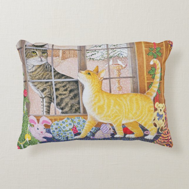 Cojín Decorativo Primer pie (Anverso)