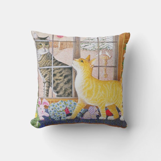 Cojín Decorativo Primer pie (Anverso)