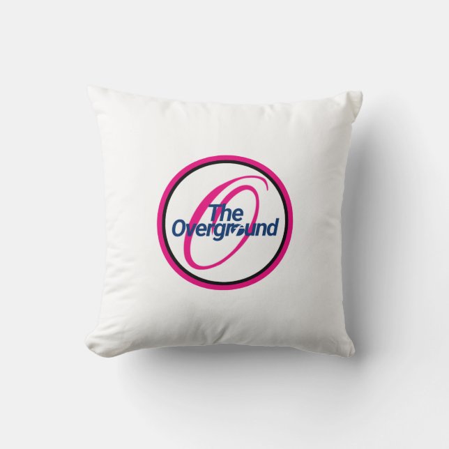 Cojín Decorativo Primer pilar de bus (Anverso)