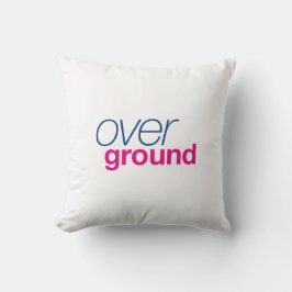 Cojín Decorativo Primer pilar de bus