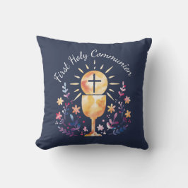 Cojín Decorativo Primera Comunión Santa