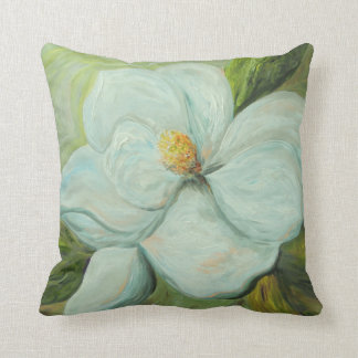 Cojín Decorativo Primera magnolia