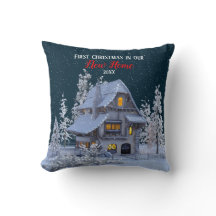 Primera Navidad en nuestro nuevo hogar Winter Wond