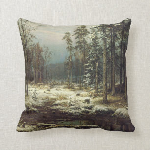 Cojín Decorativo Primera nieve