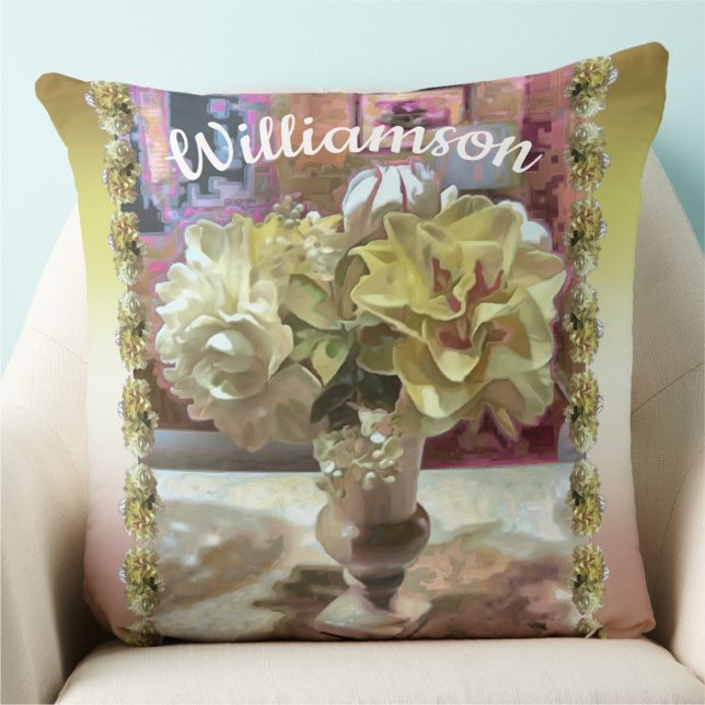 Cojín Decorativo Primeras flores de primavera PCM1 (Subido por el creador)