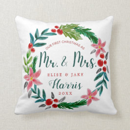 Cojín Decorativo Primeras novias navideñas