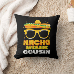 Cojín Decorativo Primo Nacho Promedio Familia Cinco De Mayo