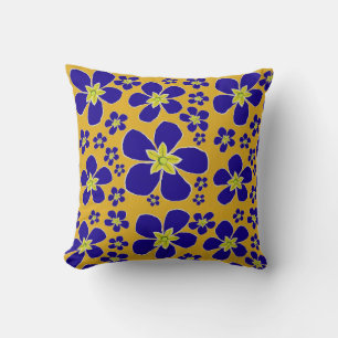 Cojín decorativo Primrose de la Noche Azul