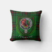 Primrose Scottish Clan Tartan & Escudo