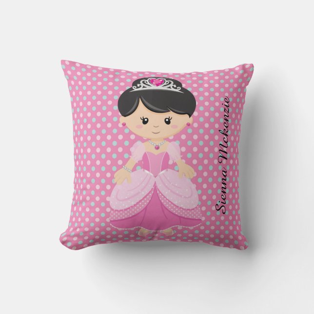 Cojín Decorativo Princesa (Anverso)